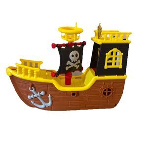 Kid Connection Pirate Island Play Ship BOAT ONLY NO FIGURES